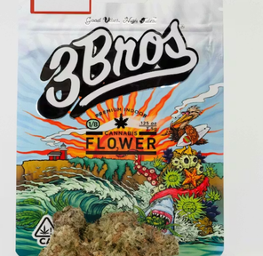 3 BROS 3.5G- MANDARIN ZEST