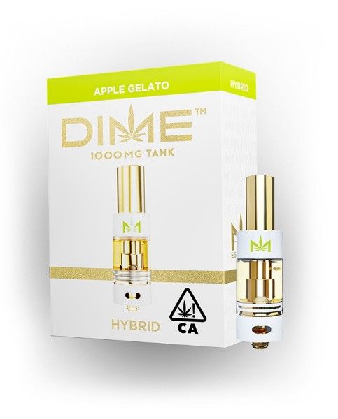 Dime Apple Gelato 1g Tank