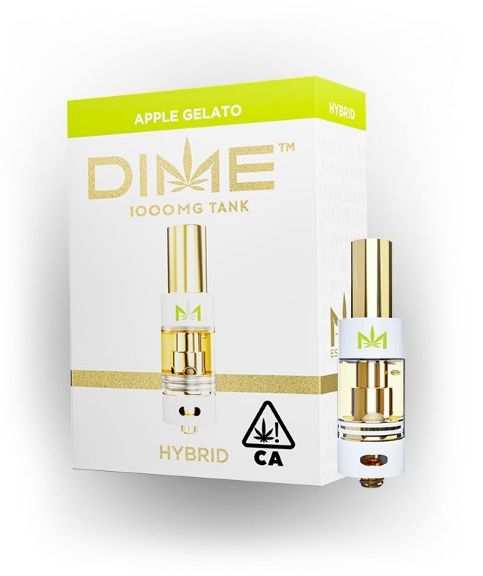 Dime Apple Gelato 1g Tank