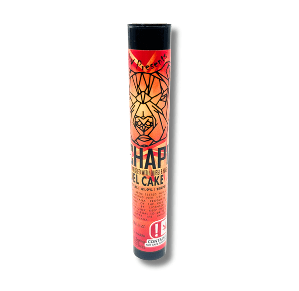 Fuel Cake - El Chapo-INFUSED BUBBLE HASH