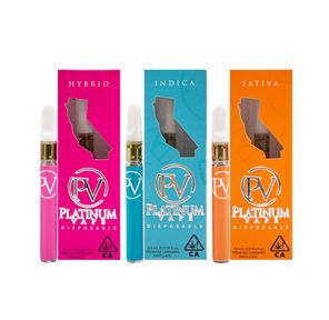 (PRE-ORDER ONLY) Platinum OG - .4g (82.60%THC) Platinum Disposable Vape