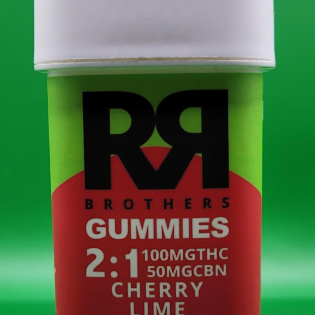 R&R Brothers 2:1 THC:CBN (Cherry Lime)