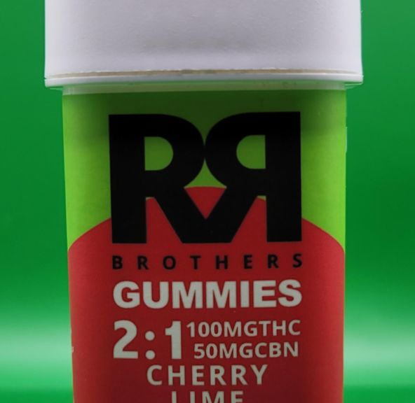 R&R Brothers 2:1 THC:CBN (Cherry Lime)