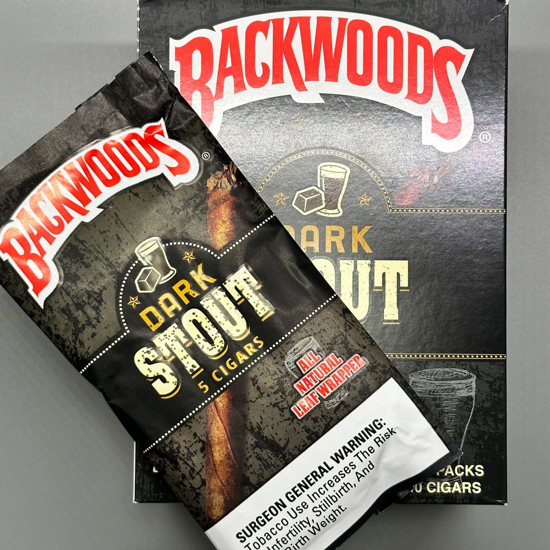Backwoods - assorted flavours