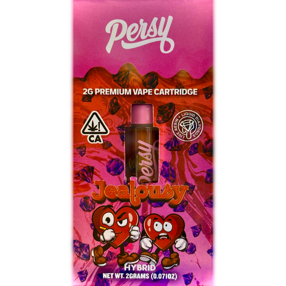 Persy - Jealousy - 2G 510 Cart