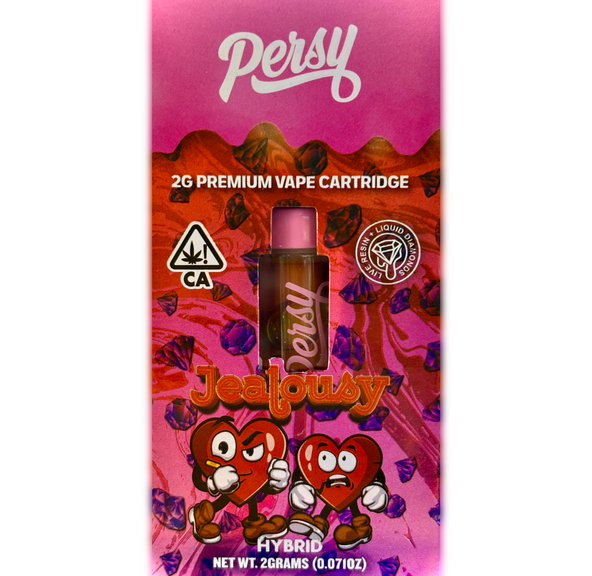Persy - Jealousy - 2G 510 Cart