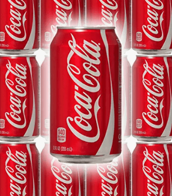 Coca Cola 12fl oz.