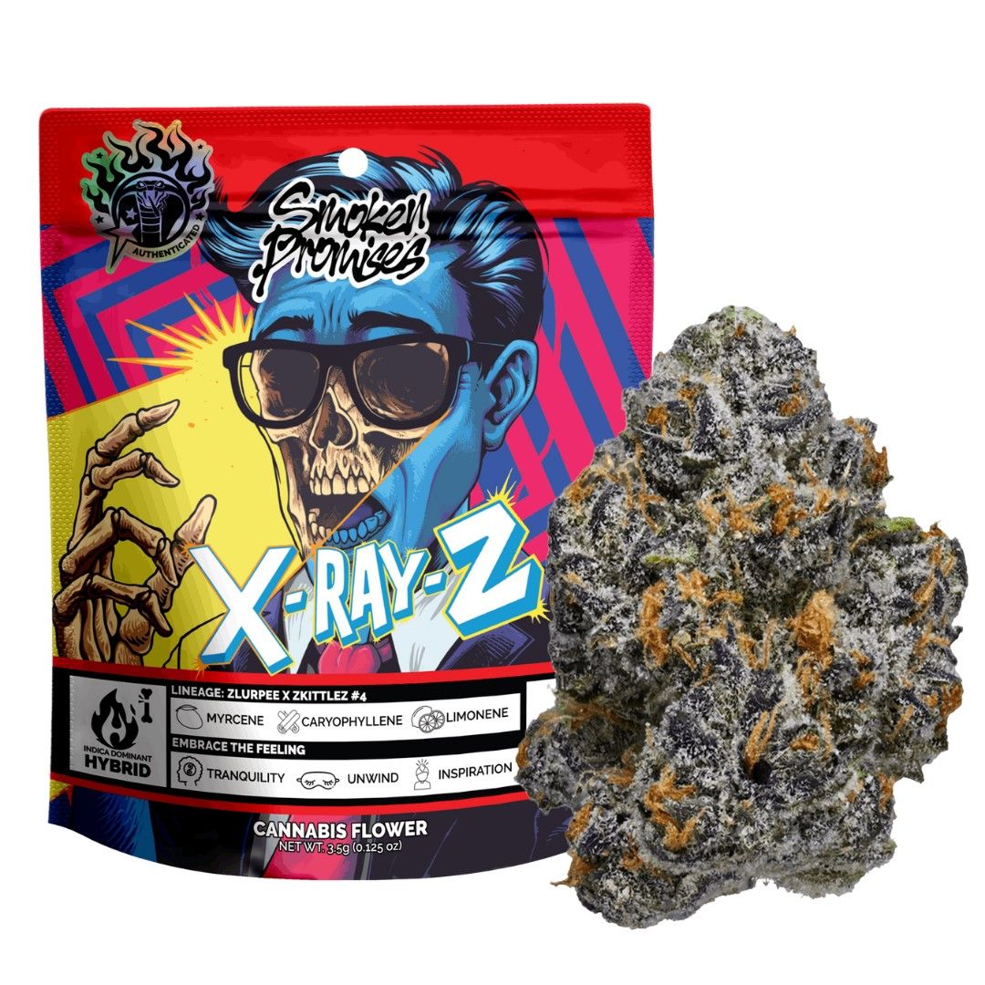 Smoken Promises Flower X-RAY-Z 3.5g