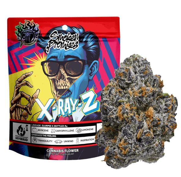 Smoken Promises Flower X-RAY-Z 3.5g