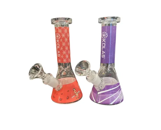 8" Kolas Bong - Pinup Medium