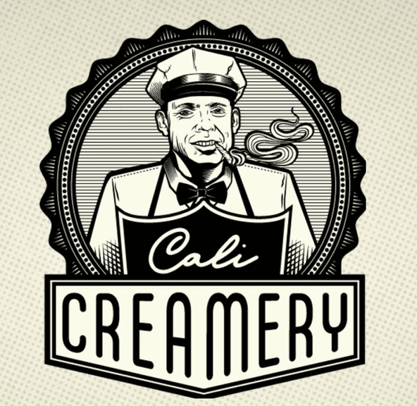 Cali Creamery - Black Valentine 1/8