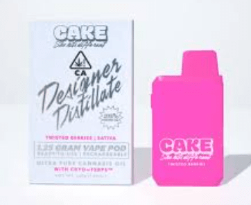 CAKE- 1.25G BLACKBERRY DREAM