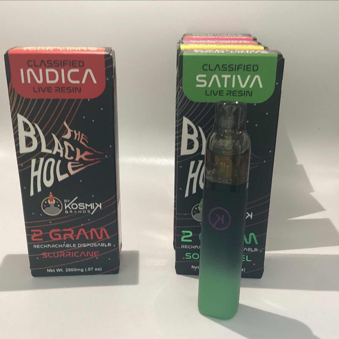 Slurricane - 2g Disposable - Blackhole