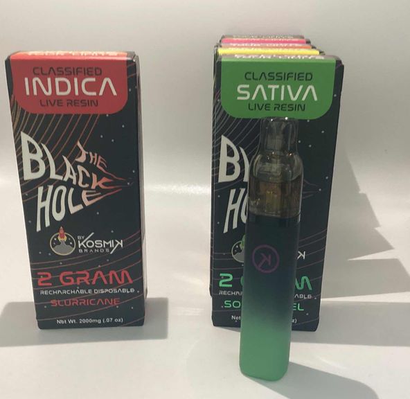 Slurricane - 2g Disposable - Blackhole