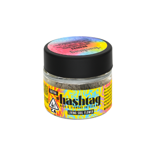 Hashtag Infused Flower Moroccan Peaches x Sweet Island Skunk 3.5g