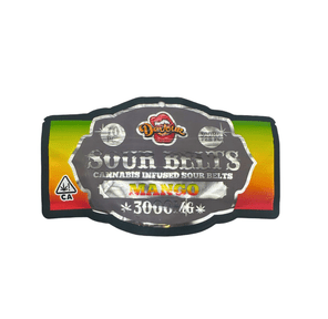 Devour Gummies 3000mg - Mango