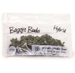 Baggie Buds Flower GSC 3.5g