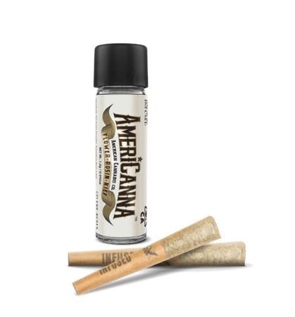 AmeriCanna - Thunderbird Cheese Rosin Infused Preroll 2pk 1g