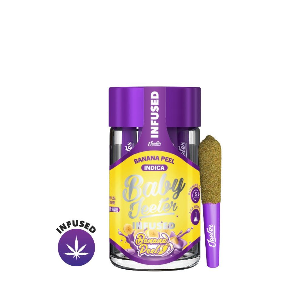 Jeeter - Baby Jeeter Infused - Banana Peel 2.5g