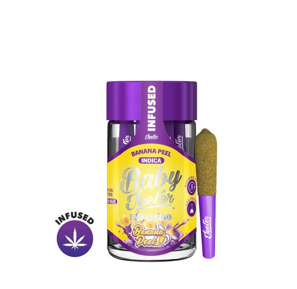Jeeter - Baby Jeeter Infused - Banana Peel 2.5g