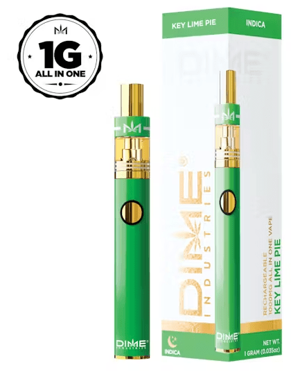 Dime Industries - Key Lime Pie - All In One - 1g - Indica