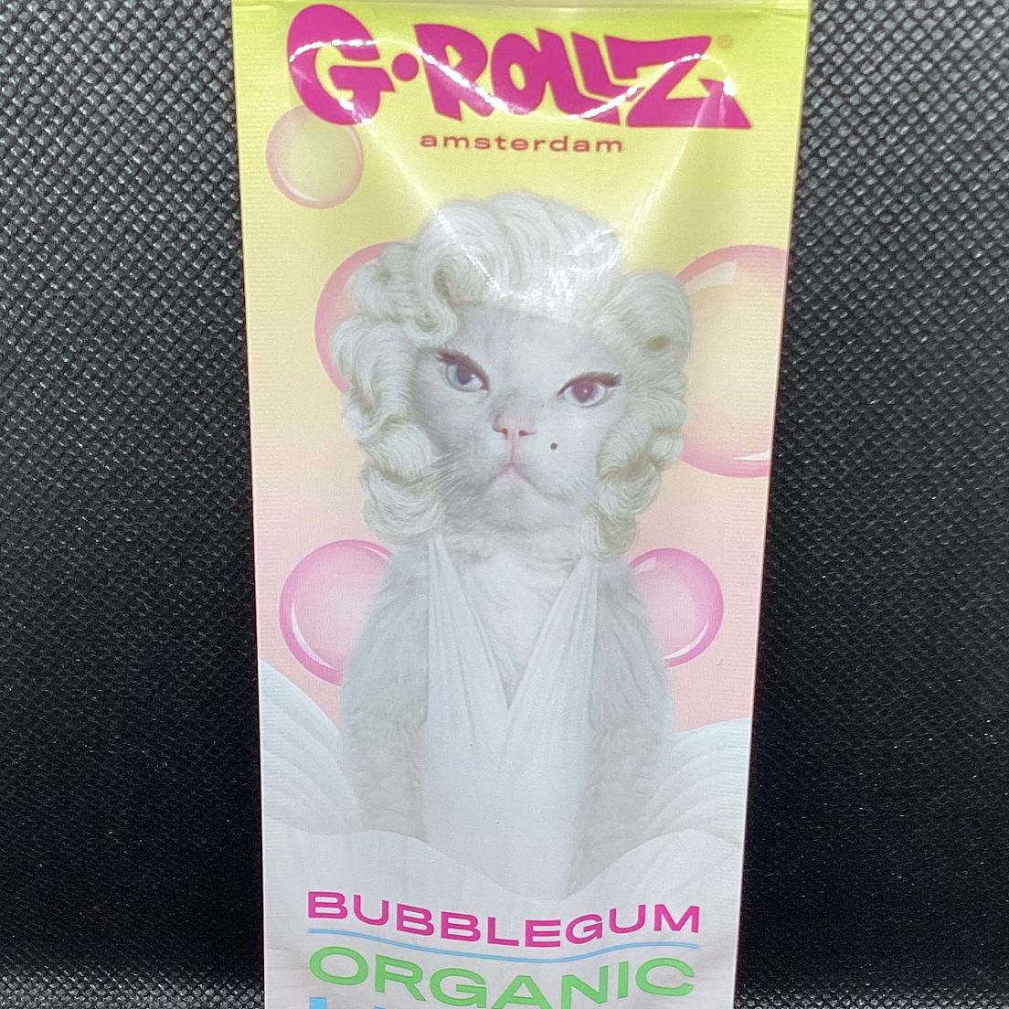 AFG Distribution- Bubblegum- G ROLLZ- Hemp Wraps- 4 Pack