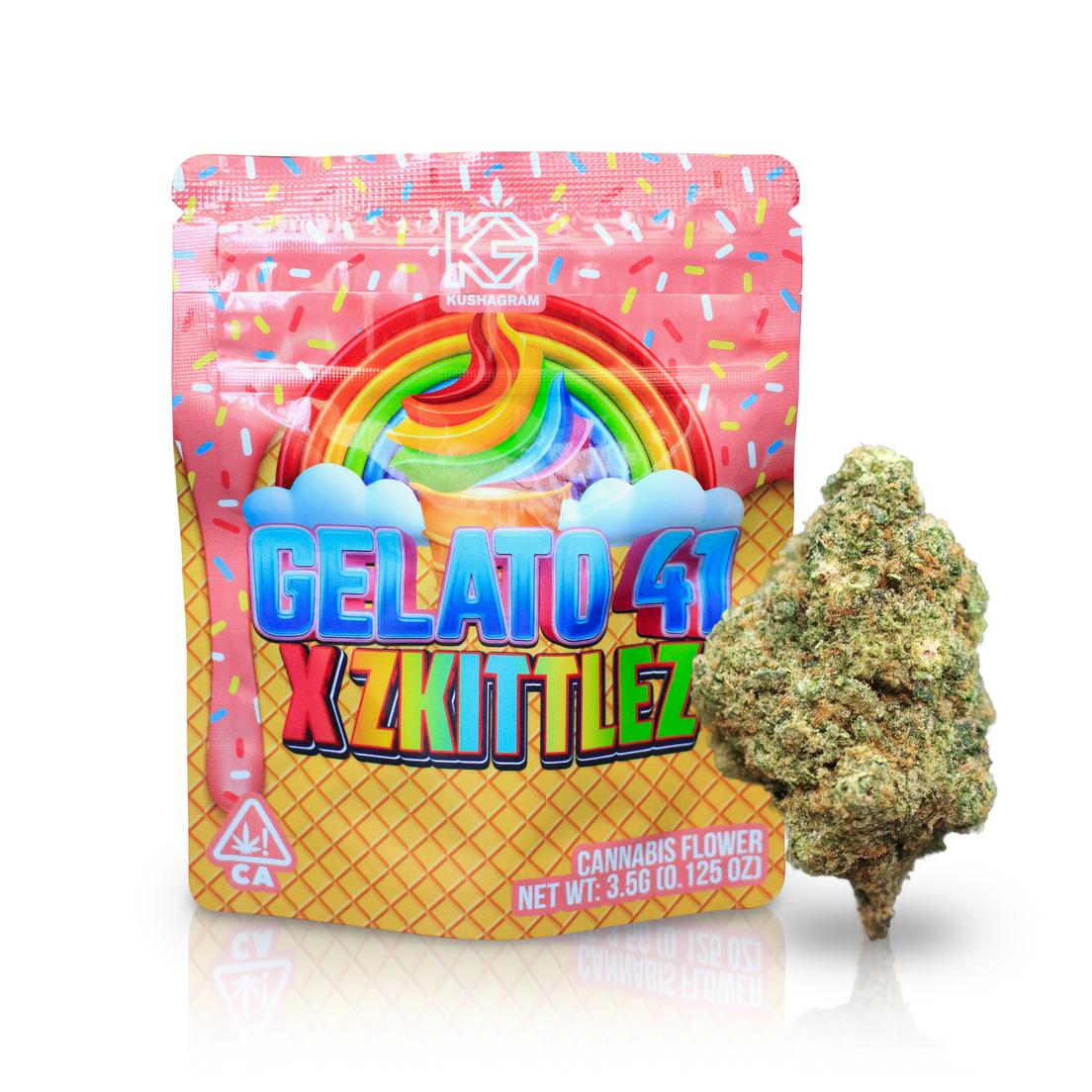 Gelato 41 x Zkittlez 3.5g