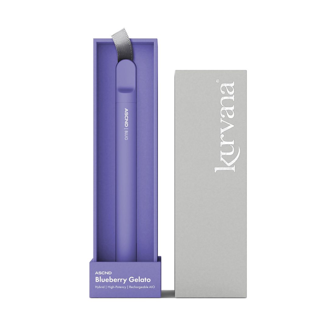 Kurvana- Blueberry Gelato Recargable AIO 1g (H)