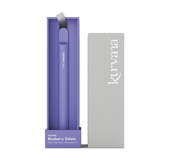 Kurvana- Blueberry Gelato Recargable AIO 1g (H)