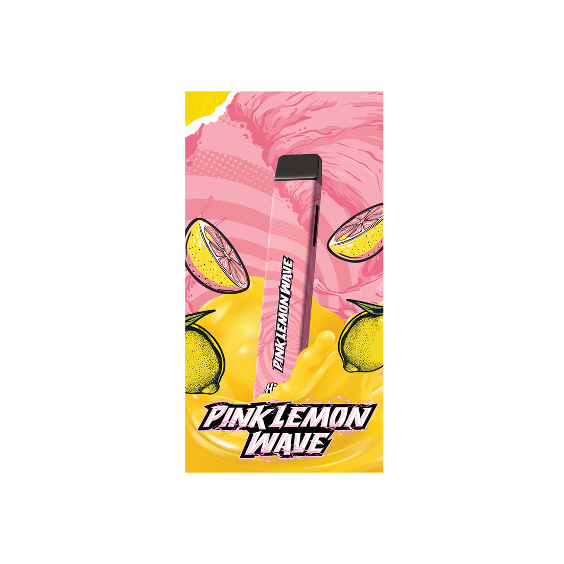 High 90s | AIO Vape | 1g | Distillate | Pink Lemon Wave