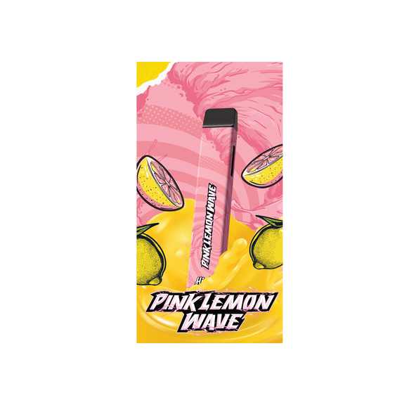 High 90s | AIO Vape | 1g | Distillate | Pink Lemon Wave