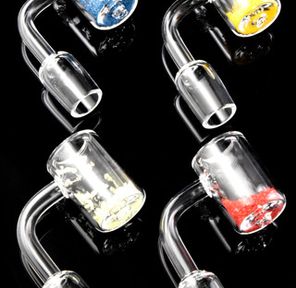 18.8mm Male Thermochromic Dome less Quartz Banger - Variety of Colors