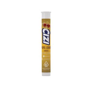 Cizi Deuces Infused Preroll 2pk King Louie 1.5g