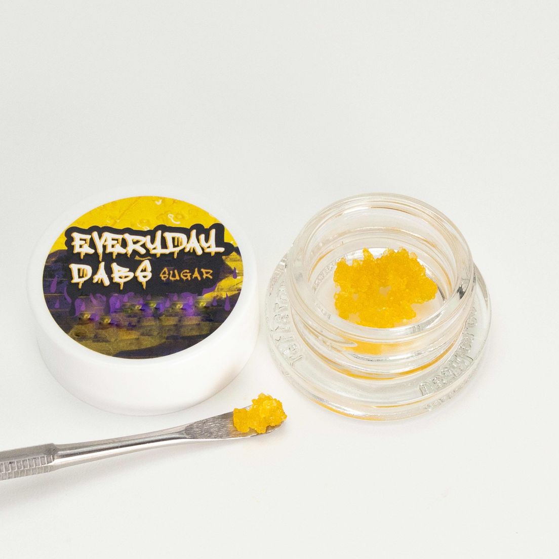 Everyday Dabs - Grape Cake Sugar 1g