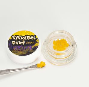 Everyday Dabs - Grape Cake Sugar 1g