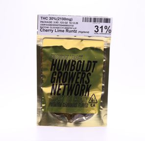 Humboldt Growers Network- CHERRY LIME RUNTZ 3.5G