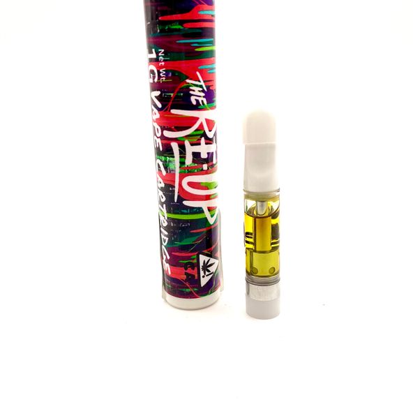 PRE-ORDER ONLY 1g Sunset Sherbet (Hybrid - Indica Dominant) Cartridge - The Re-Up