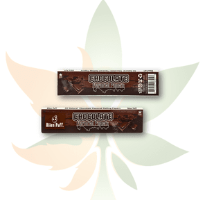Alien Puff - Flavoured 1 1/4 Rolling Papers - Chocolate