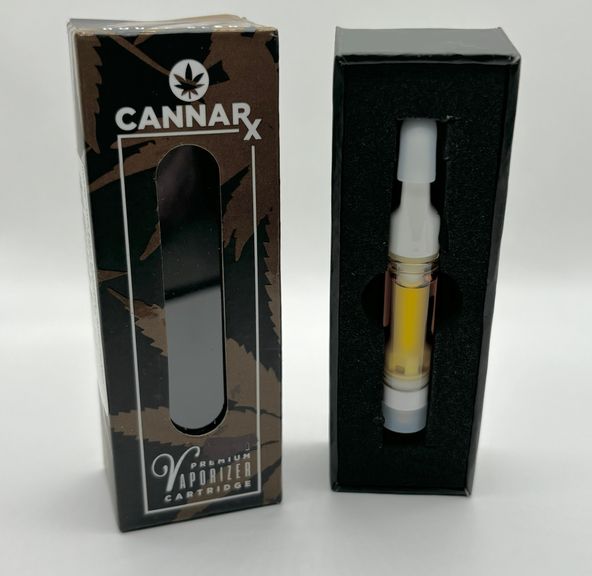 CannaRx- Live Resin Cartridge - 510 Thread- Mellow Yellow - Hybrid - 1g-
