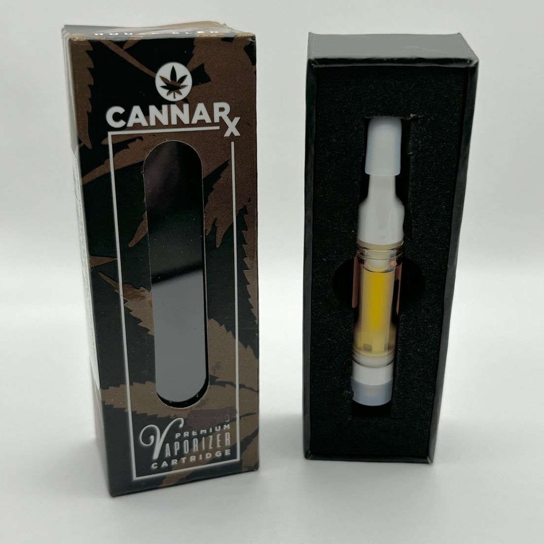 CannaRx- Live Resin Cartridge - 510 Thread- Mellow Yellow - Hybrid - 1g-