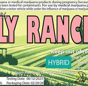 Nirvana - Jelly Rancher 1g Pre-Roll