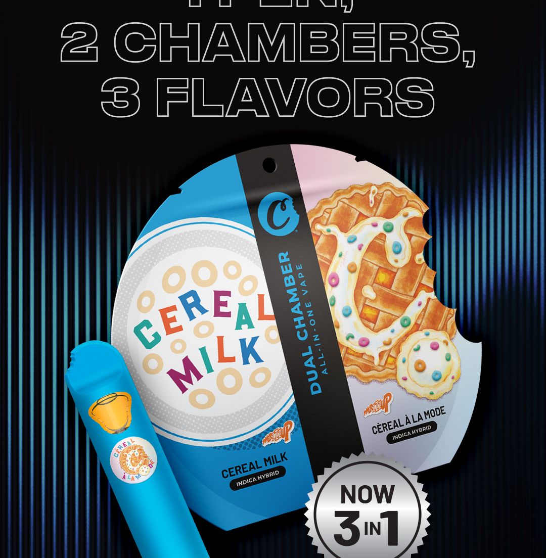 Cookies - Cereal Milk/Cereal A La Mode - 3:1 Dual Chamber 1g Disposable