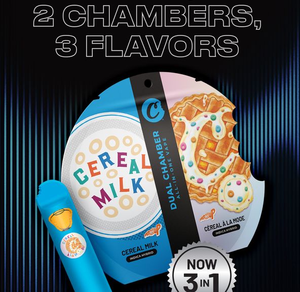 Cookies - Cereal Milk/Cereal A La Mode - 3:1 Dual Chamber 1g Disposable