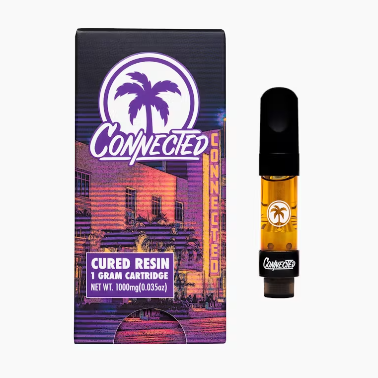 Connected Cannabis Co - Dosi & Banana Cured Resin Cartridge 1g