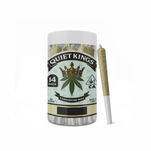 Quiet Kings - 7g Pre-Roll Pack (Guava Kush)