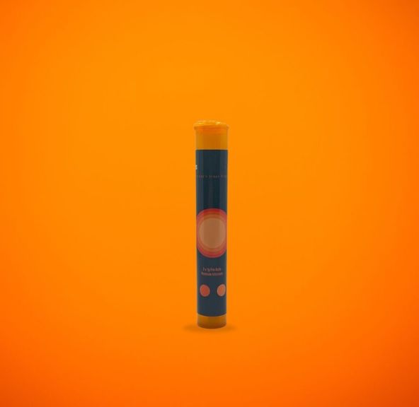 Cannons – Mango Sherbert X Death Bubba Shatter Pre-Roll (Indica) (2 x 1G Pre Roll)