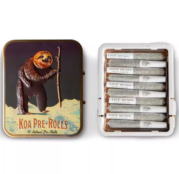 Preroll-KOA Hybrid Infused Pre Roll 3.5g