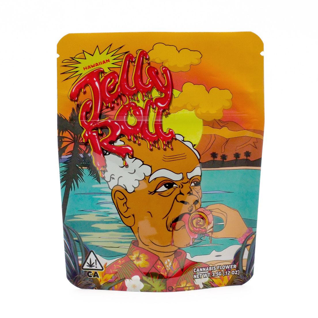 Hawaiian Jelly Roll