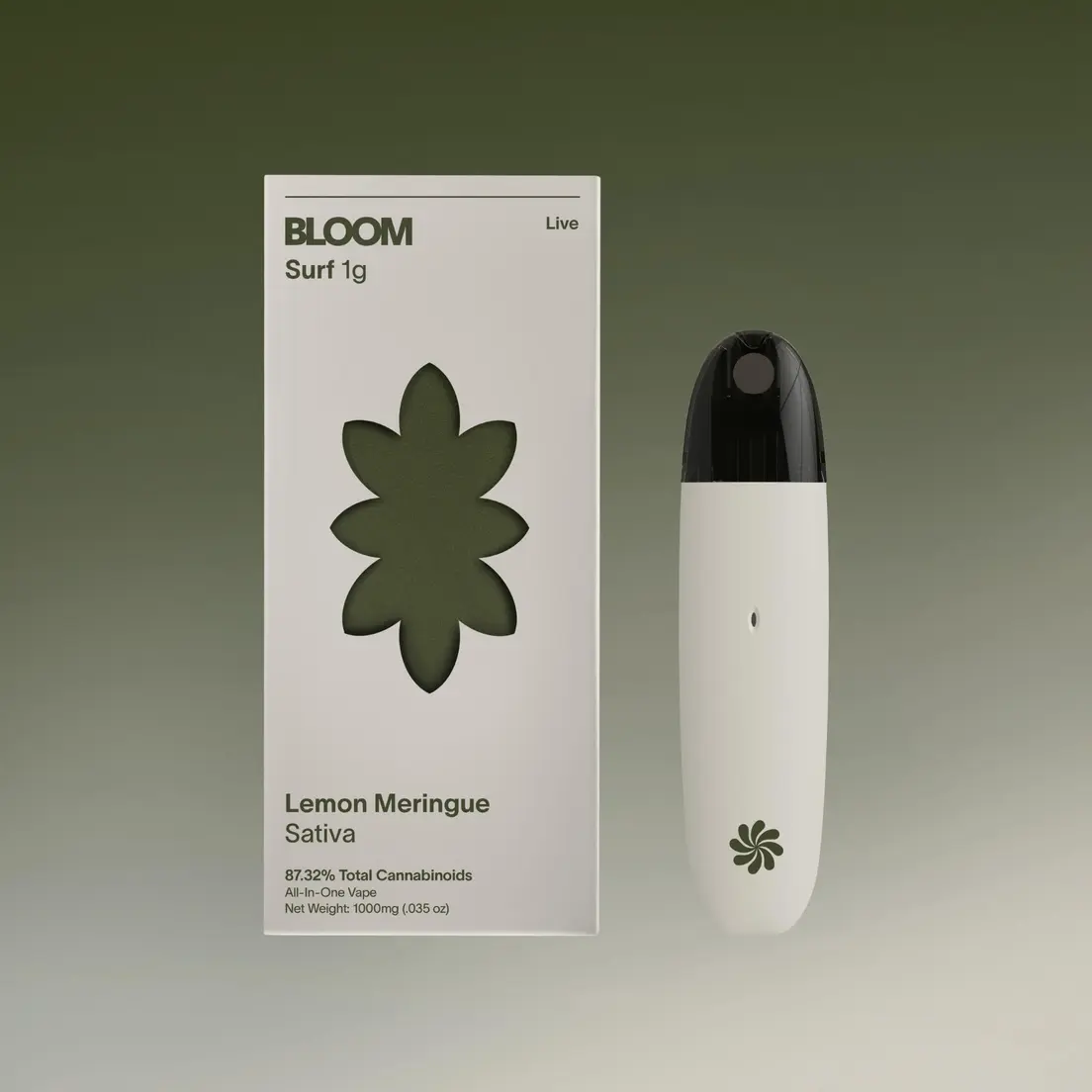Bloom - Lemon Meringue - 1g Live All-In-One