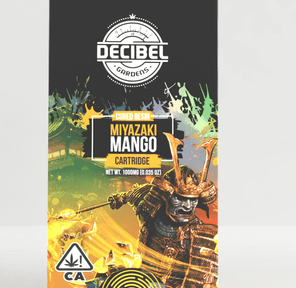 DECIBEL GARDENS- 1G CURED RESIN CART MIYAZAKI MANGO